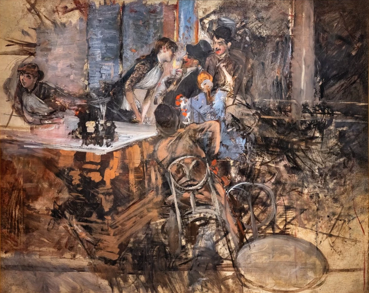 Il bar delle Folies Bergère, 1879 - 1885